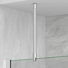 Duschwand Stabilisierungsstange Dusche Stabilisator auch für Zimmerdecken 6-10mm