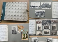 Altes reise fotoalbum - reise,
