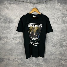 Bohse Onkelz Tee Men's Size L
