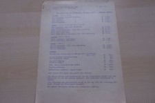 222693) Hillman Humber Sunbeam Singer - Preisliste - 03/1959