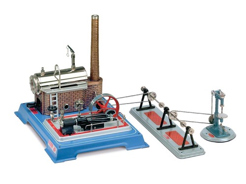 Wilesco d165 steam engine - wilesco,