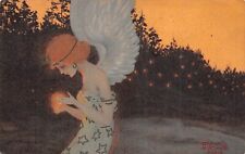 Postkarte Glamour Raphael