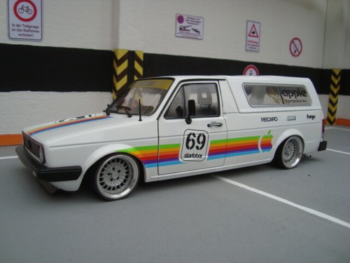 Caddy 1 tiefer tuning - vw,