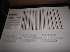 Fleischmann 6911 Gleisbild Steckensymbole mit Befestigungsstücke 10x und 30 Befe