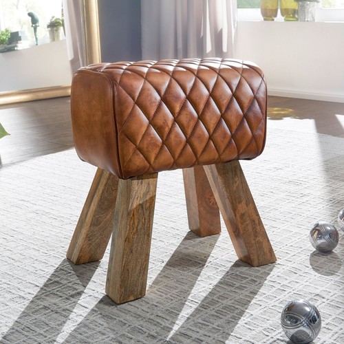 Finebuy sitzhocker echtleder - finebuy,