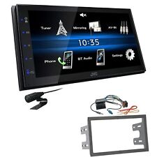 JVC Autoradio Touchscreen Bluetooth USB für Volkswagen VW Polo 9N Quadlock