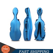 4/4 Full Size Blue Cello Case