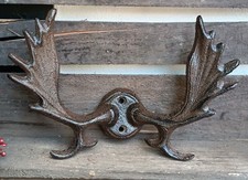 ❤ Wandhaken Elch - Geweih