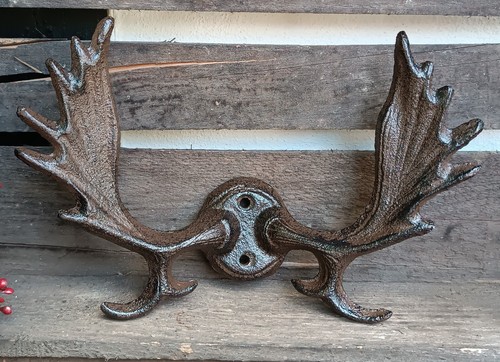 Wandhaken elch geweih - elch,