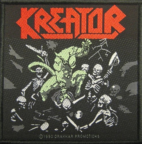 Kreator patch aufnäher - kreator,