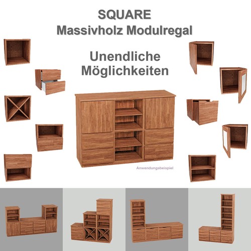 Bücherregal regalsystem - bücherregal,