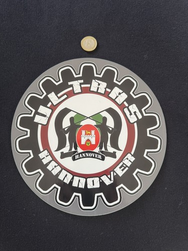 Hannover 1896 sticker - hannover, 96