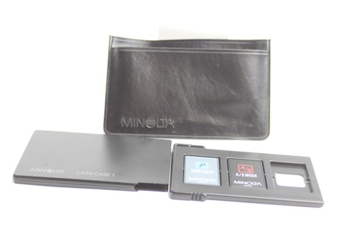 Minolta card case für - minolta,