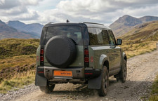 Reserveradabdeckung für