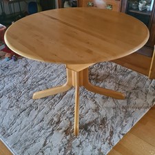 Ess-zimmer tisch massiv holz