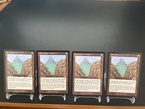Erratic portal - 4x, /