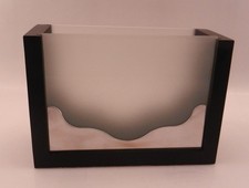 P7677 Kerzenlampe Ebony