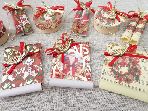 Nostalgische weihnachtsdeko - 9,