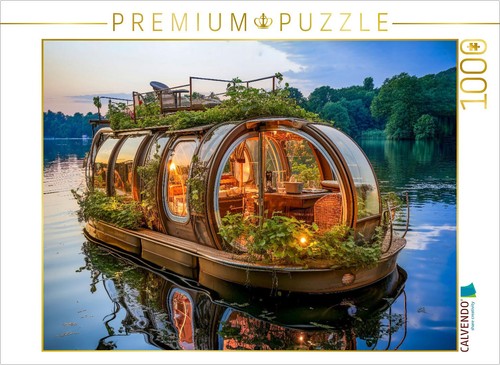 Calvendo puzzle hausboote - calvendo,