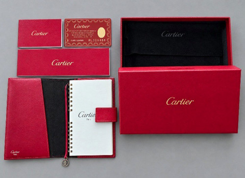 Cartier paris leder faltbar - cartier,