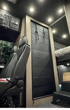 ZIPdoûr Isolierte Reißverschluss Wohnmobil Duschtür oder Schotttür