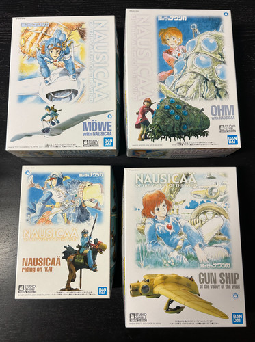 Bandai nausicaa della valle - bandai,