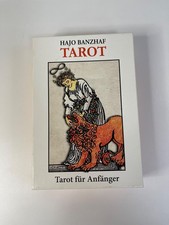 Tarot für Anfänger Set Buch + Karten Hajo Banzhaf Top Königsfurt Urania
