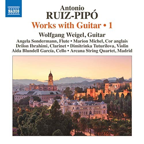 Antonio ruiz pipó - works, with
