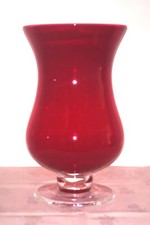 Vase, Glas, Windlichtglas
