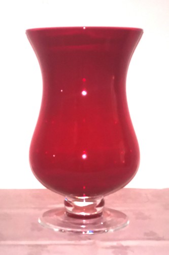 Vase glas windlichtglas - glas,,