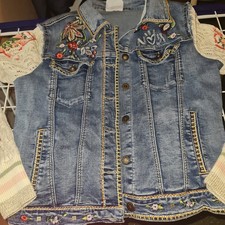 Rare Desigual Vintage Jeansjacke GR. 38 WIE NEU