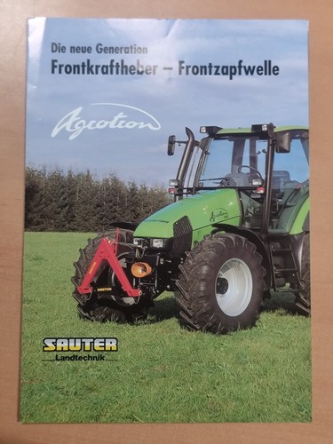 Deutz fahr agrotron sauter - agrotron,