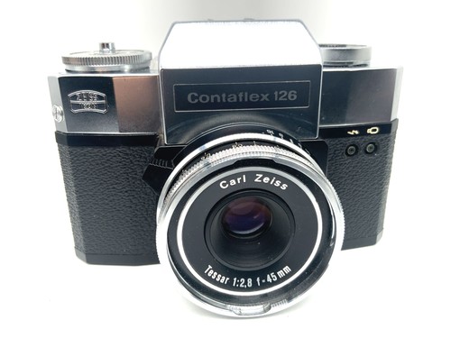 Zeiss ikon contaflex 126 slr - contaflex,