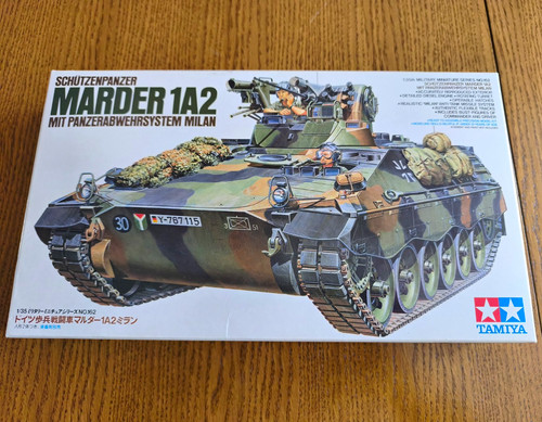 Tamiya marder 1a2 - marder,