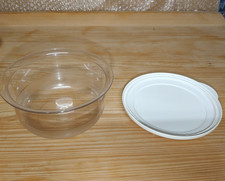 Tupperware Dose Behälter rund Kleine Tafelperle 450ml weiß #2