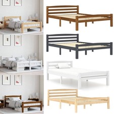 Massivholzbett Kiefer Holzbett