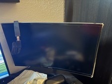 Samsung 27 Zoll Curved-PC-Monitor, Schwarz