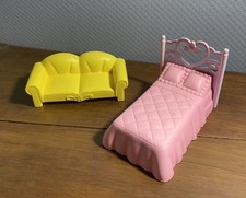 Paradise Estate Sofa Couch Bett Bed My Kleines My Little Pony Hasbro G1