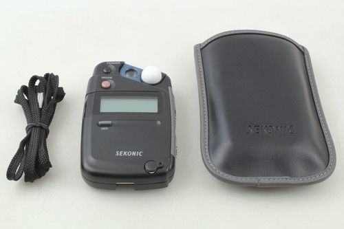 Case inkl sekonic - sekonic, flashmate