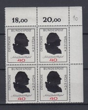 Bund 809 Eckrand rechts oben