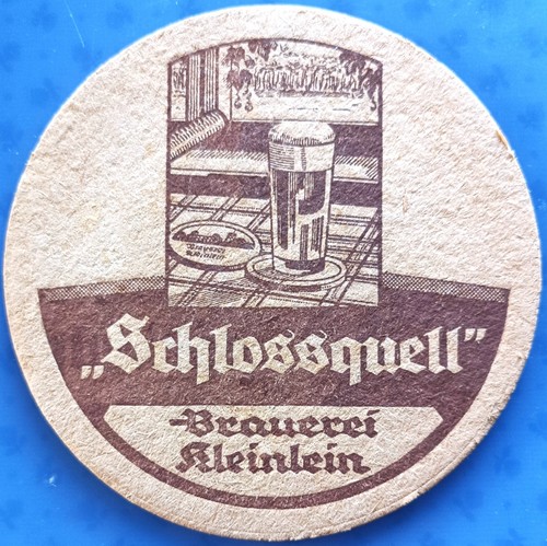 Alter bierdeckel brauerei - bierdeckel,
