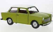 Trabant 601 deluxe green - deluxe,