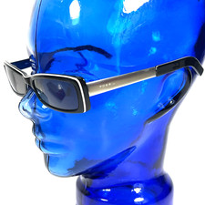 Fossil PS3414 001 Sunglasses Black & White 55/17 140 - With Original Box