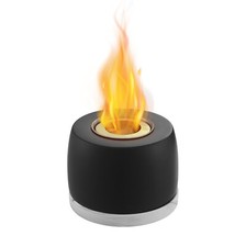 Tischkamin Edelstahl Bio