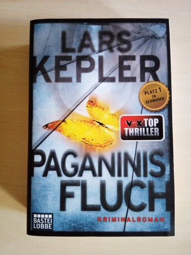 Paganinis fluch kriminalroman - paganinis,
