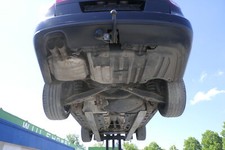 VW Passat 3C Auspuff Endschalldämpfer Mittelschalldämpfer 2,0 TDI BKP 103kw BMA