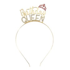 Haarreifen Birthday Queen mit