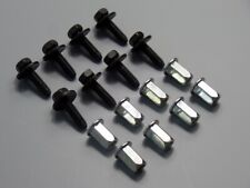 1x Unterfahrschutz Einbausatz Unterboden Clips Set für Alfa Romeo 147 GT