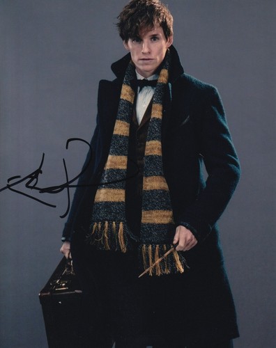 Eddie redmayne signed - eddie,