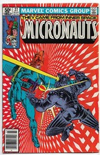 MARVEL Copper Age : Micronauts